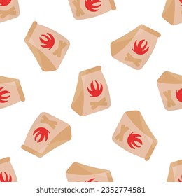 charcoal packaging bbq fire burn pattern textile
