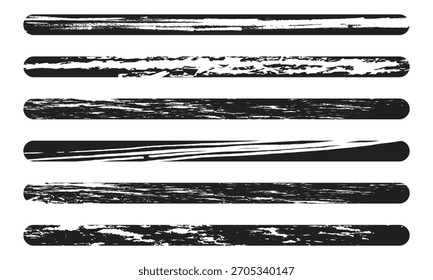 Charcoal Pencil Lines Vector Set – Hand-Drawn Strokes and Stripes,Scribble Charcoal Texture Lines – Pencil and Chalk Stroke Set.