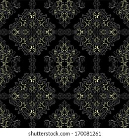 Charcoal retro Wallpaper with white-gray elements. 