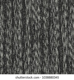 Charcoal Scratched Distressed Striped Pattern