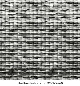 Charcoal Space-Dyed Subtle Striped Pattern