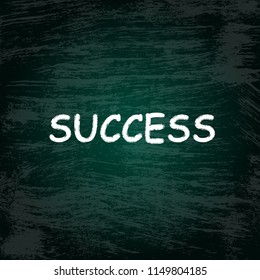 Charcoal success background