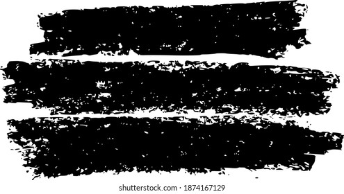 Charcoal texture template chalk illustration with charcoal effect. Vector freehand charcoal texture template is hand drawn with sketching decoration texture on paper. Manually designed grunge effect.