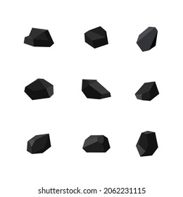 charcoal Vector icon design illustration Template