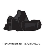 charcoal vector illustration