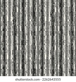 Charcoal Wood Grain Textured Striped Pattern