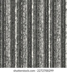 Charcoal Wood Grain Textured Striped Pattern