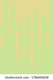 Chardonnay color Abstract Rounded Color Lines halftone transition background illustration