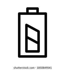 icono de la batería de carga o logotipo símbolo de signo aislado ilustración vectorial de alta calidad estilo negro vectores iconos

