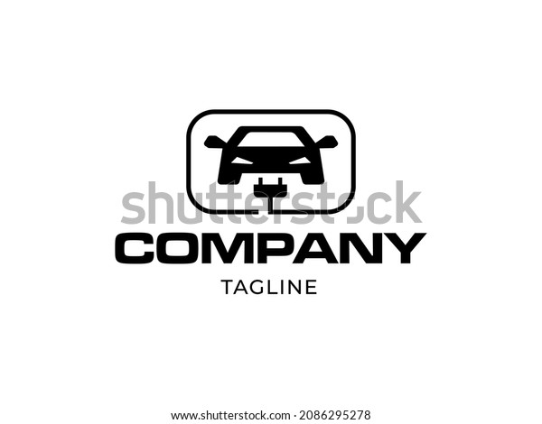 Charge\
Electric Car Company Logo Vector Icon\
Symbol