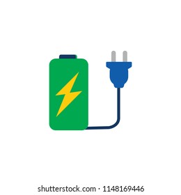 Charge Electric Logo Icon Design