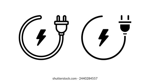 Charge icon. charger sign. for mobile concept and web design. vector illustration