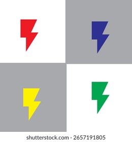 Charge icon design and Symbol Design 