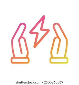 Ilustración vectorial de boceto de icono de Recargo