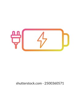 Ilustración vectorial de boceto de icono de Recargo