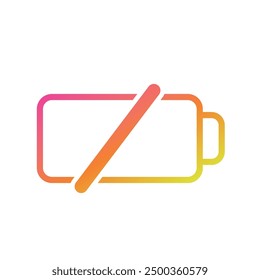 Charge icon sketch Vector illustration