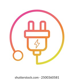 Ladesymbol Skizze Vektorgrafik