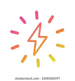 Ilustración vectorial de boceto de icono de Recargo