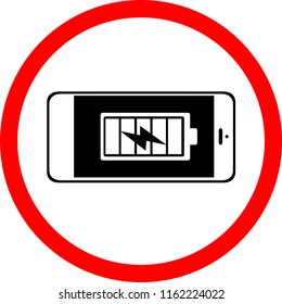 charge the phone.