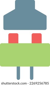 charge Vector illustration on a transparent background. Premium quality symmbols. Line Color vector icons for concept and graphic design.
