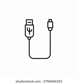 Vector de señal de icono de alambre de Recargo