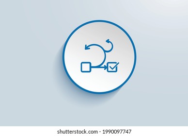 Chargeback Management icon vector design