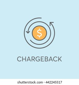 Chargeback Vector Icon