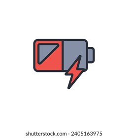 icono de carga. vector.Curso editable.Signo de estilo lineal para uso de diseño web,logotipo.Ilustración de símbolo.
