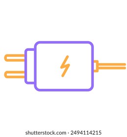 Charger Adapter for Gadget Icon