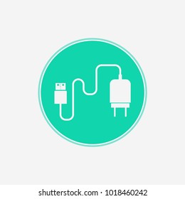 Charger adapter icon