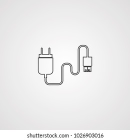 Charger adapter icon