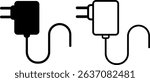 Charger adapter icon. flash drive sign. usb charging. Mobile phone charger. usb cell phone charger clip art
