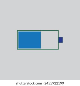 ícono de Vector plano del cargador badre