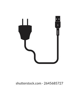 charger design icon vecktor ilustration