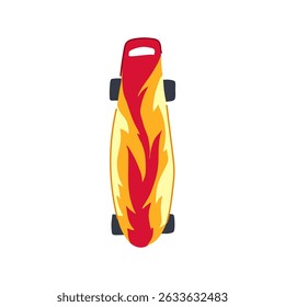 charger electric skateboard cartoon. hub belt, controller grip, trucks bearings charger electric skateboard sign. isolated symbol vector illustration