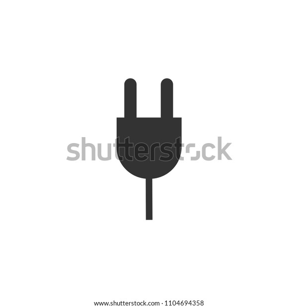 Charger flat cool icon\
vector