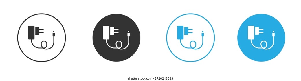 Icono del cargador para el App y el Diseño web. Ilustración de elemento simple.