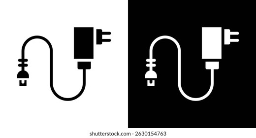 Charger icon concept, vector illustration