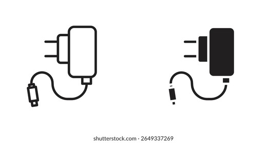 Icono de cargador Ilustraciones de diseño. iconos web editables