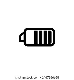 charger icon design template vector
