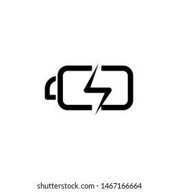 charger icon design template vector