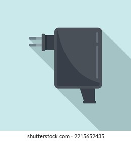 Charger Icon Flat Vector. Charge Phone. Battery Cell