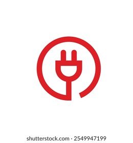 Charger icon flat vector design