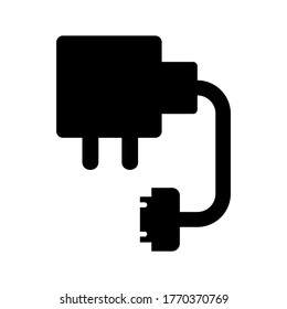 charger icon or logo isolated sign symbol vector illustration - high quality black style vector icons
