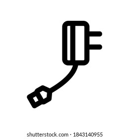 charger icon or logo isolated sign symbol vector illustration - high quality black style vector icons
