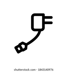 charger icon or logo isolated sign symbol vector illustration - high quality black style vector icons
