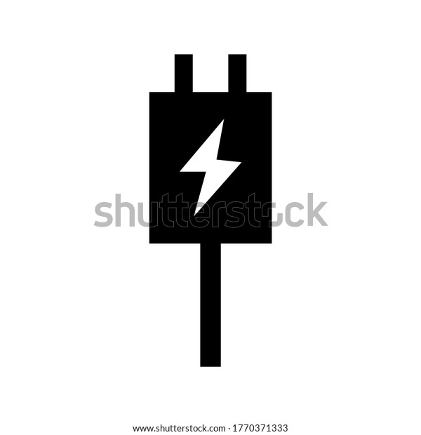 charger icon or logo\
isolated sign symbol vector illustration - high quality black style\
vector icons\
