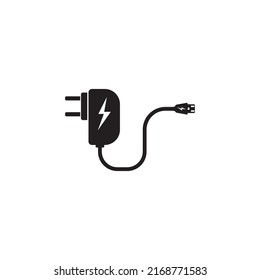 charger icon logo vector design template