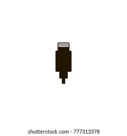 charger icon. sign design