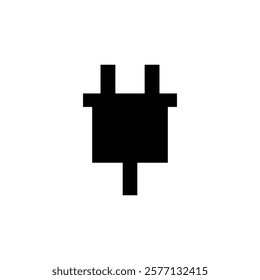 charger icon simple design perfect for ui ux